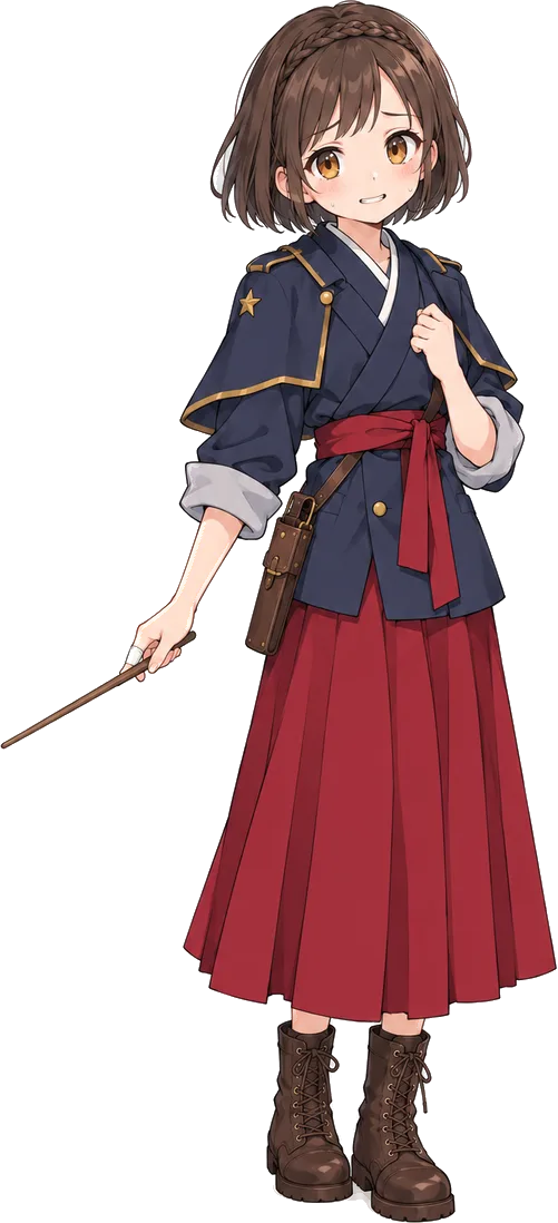 女の子